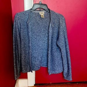 LL Bean Women’s 100% Cotton Button Up Sweater